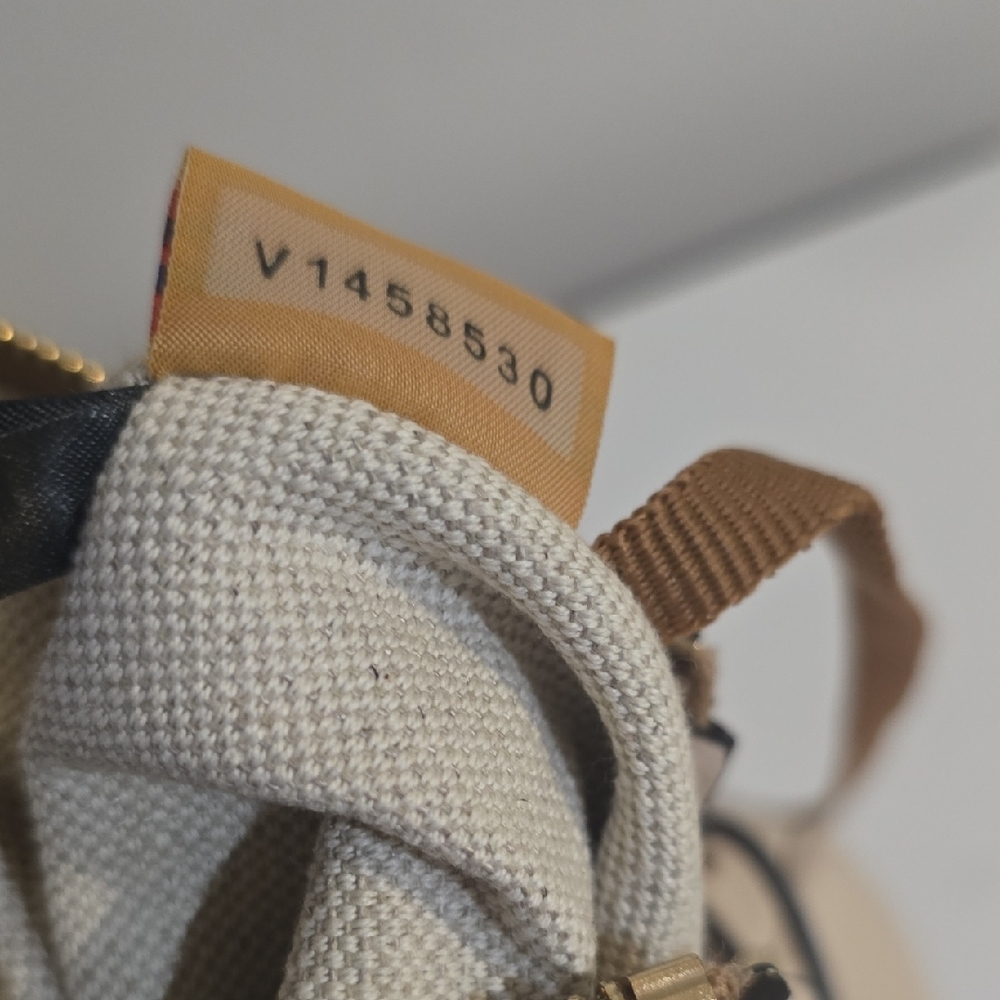 Dooney & Bourke Cream Leather Satchel with Tassel - Picture 5 of 16